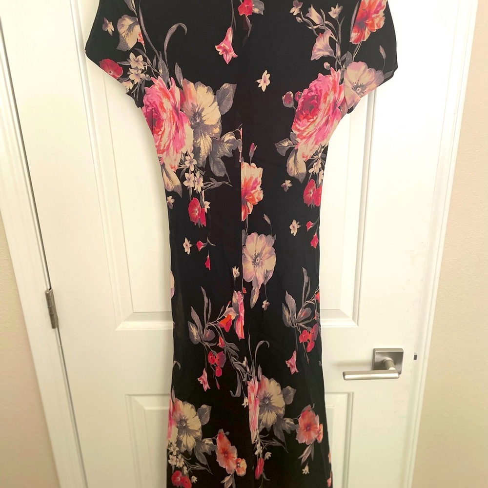 90s style Maxi dress